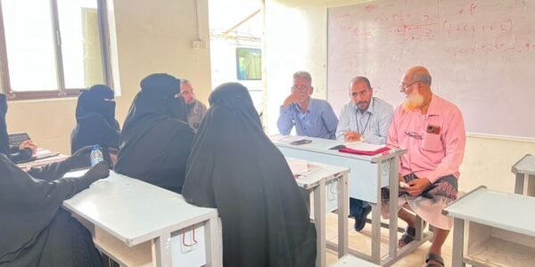 مدارس فيوتشركيدز تنظم دورة تدريبية لمعلمي شعبة الرياضيات لرفع الكفاءة المهنية