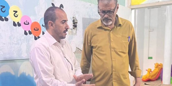 رئيس قسم التعليم الأهلي والخاص يزور مدارس فيوتشر كيدز لمتابعة سير الامتحانات والاختتام